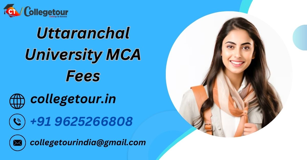 Uttaranchal University Mca Fees